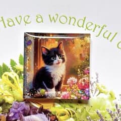 NO 626レジン ヘアゴム ブローチ ハンドメイド 猫ちゃん - メルカリ