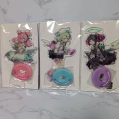 ゼンレスゾーンゼロ ゼンゼロ サンリオ アクリルスタンド GIGO限定 3点