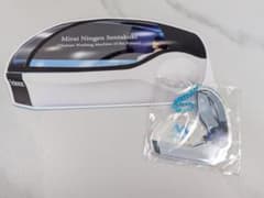 希少】大阪万博 ミライ人間洗濯機体験証明証キーホルダー＋