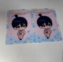 チェンソーマン サンシャインシティ プリンスホテル クリアカード 特典