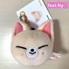 straykids フェイスキーリング フォクシニー アイエン skzoo - メルカリ