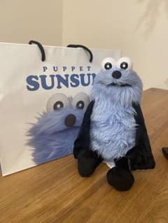 パペットスンスン ふわふわぬいぐるみ（ポップアップストア限定紙袋