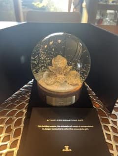 ジャガールクルト スノードーム - メルカリ