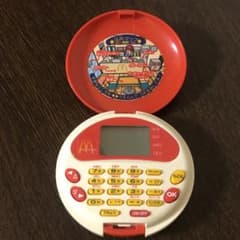 おしごとチャレンジコンパクト マクドナルドレストラン レトロ 当時物