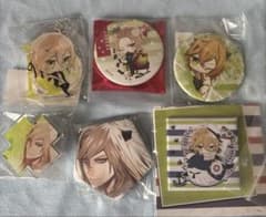 カラマリ オトメイト 白石景之 collar x malice 缶バッジ セット