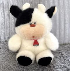 モーモー 牛 ぬいぐるみ 昭和レトロ オオイケ ♥鳴きます♥最終価格