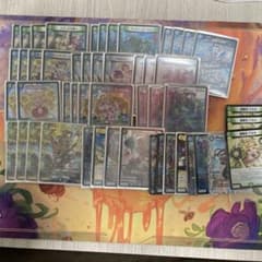 デュエルマスターズ CS優勝デッキ 青緑ジャイアント 40枚＋デッキ