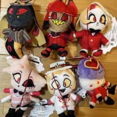 ハズビンホテル おすわりマスコット ラウンドワン限定 6体セット