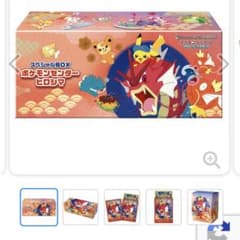 わ*き様 ポケモンセンター ヒロシマ スペシャルBOX シュリンク付き未