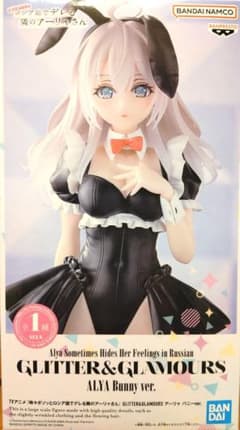 アーリャさん バニー ver.フィギュア GLITTER & GLAMOURS - メルカリ