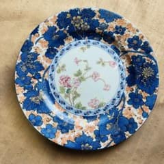 アビランド フランス リモージュ プレート 皿 ダムーズ - メルカリ