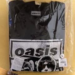 正規販売店完売品】 Oasis Live'25 Paper CutスウェットL - メルカリ