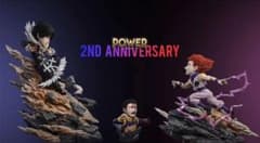 ハンター×ハンター 特典付き ヒソカ クロロ フィギュア ガレージキット