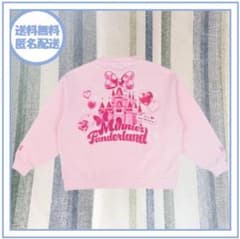 ディズニー パルパルーザ・ミニーのファンダーランド トレーナー