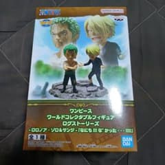 ワンピース ワールドコレクタブルフィギュア ログストーリーズ