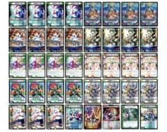 白緑ドリームメイト デッキ 微高レート スリーブ付き - メルカリ