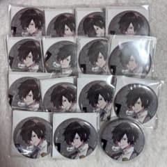 文スト 太宰治 10周年 缶バッジ 原作絵 - メルカリ