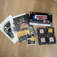 ストレンジャーシングス一番くじ A賞入りまとめ売り10点！ - メルカリ