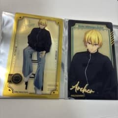 Fate/strange Fake THEキャラ カフェ クリカ ギルガメッシュ - メルカリ