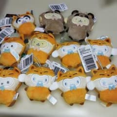 サンリオキャラクターズ どうぶつ着ぐるみマスコット～きつね編～の