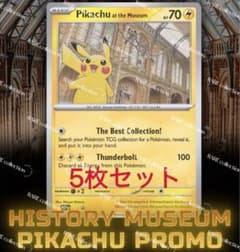 5枚セット Pikachu at the Museum ピカチュウ ロンドン - メルカリ