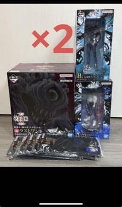 一番くじ 呪術廻戦0 - ラストワン賞折本里香 A賞乙骨憂太 b賞五条悟×2