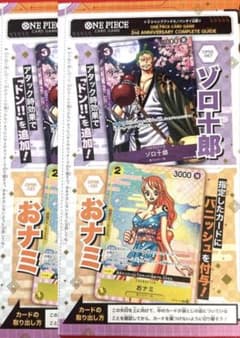 貴重防湿庫保管品！2nd コンプリートガイド ゾロ十郎 おナミ 未開封