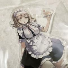 ダンガンロンパ メイド＆執事 七海千秋 BIG アクリルスタンド - メルカリ