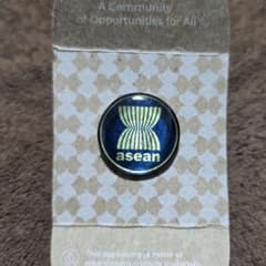 会場限定】ASEAN公式ピンバッジ EXPO2025 大阪・関西万博 - メルカリ