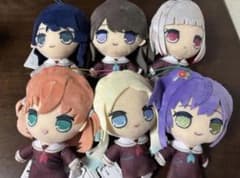 ラブライブ！蓮ノ空女学院 きゅるまるぬいぐるみ 全6種 セット - メルカリ