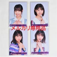 乃木坂46 西野七瀬 生写真 封入 4種コンプ まとめ売り - メルカリ