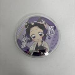 鬼滅の刃 ナンジャタウン 胡蝶しのぶ 缶バッジ - メルカリ