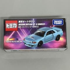 トミカ 東京オートサロン2026限定 日産スカイラインGT-R(BNR32) - メルカリ