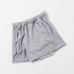 harapeco Luxe Velour Relax Short Pants - メルカリ