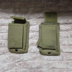 米軍放出品 M16&M4マガジンポーチ - メルカリ