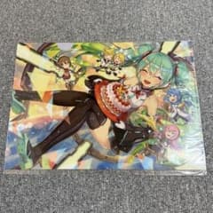 初音ミク 10周年 パパパ・パーティー クリアファイル Nidy-2D- - メルカリ