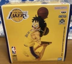 ONEPEACE BASE SHOP 限定 NBA レイカーズルフィ フィギュア - メルカリ