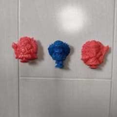 新ビックリマン 吸盤 消しゴム ニッスイ 食玩 ぴったんこ人形 異聖