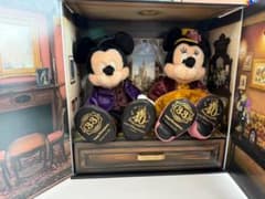 ディズニー クラブ 33 40周年限定 ミッキー＆ミ二ー ぬいぐるみセット