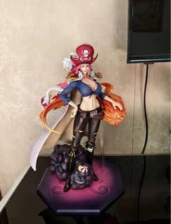 ワンピース ビッグマム 【若い頃】 ガレージキット フィギュア POP 1/8