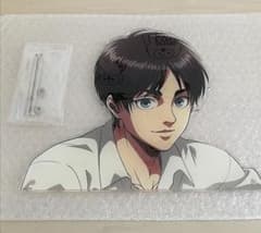 進撃の巨人 くじメイト リラックスver. エレン A賞 特大 アクリル