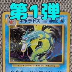 ギャラドス 第1弾拡張パック 旧裏（管理用1679） - メルカリ
