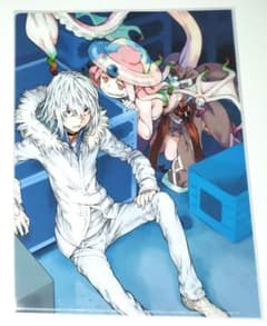 とある魔術の禁書目録 一方通行 クリファパズル545 クリアファイル