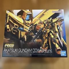 カ*チ様 RG1/144アカツキガンダム(オオワシ装備) - メルカリ
