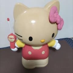 超激レア レトロ／ ハローキティ 特大サイズ ロボット - メルカリ