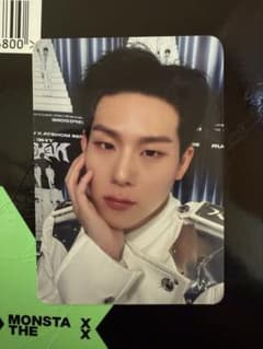 MONSTA X apple music Qoo10ヨントン特典トレカ ジュホン - メルカリ