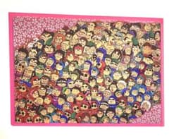 尼子騒兵衛展 忍たま乱太郎 落第忍者乱太郎 クリアファイル 土井半助