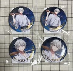 ヒプノシスマイク ヒプマイ オンラインくじ 缶バッジ 碧棺左馬刻