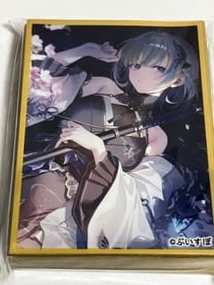 遠坂あさぎ スリーブ ぶいすぽっ！ 藍沢エマ - メルカリ