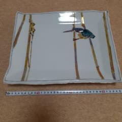 武腰潤先生の九谷焼角皿の出品です。 - メルカリ